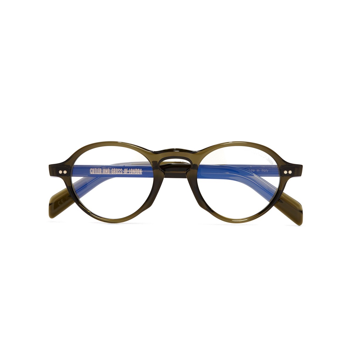 Cutler and Gross GR08 | Monturas Verdes | Vytria Eyewear
