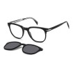 Glasses & Clip DB 7120/CS Black