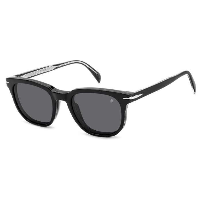 Glasses & Clip DB 7120/CS Black