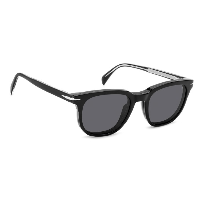 Glasses & Clip DB 7120/CS Black