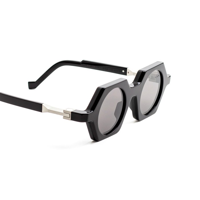 BL0047 Black Silver