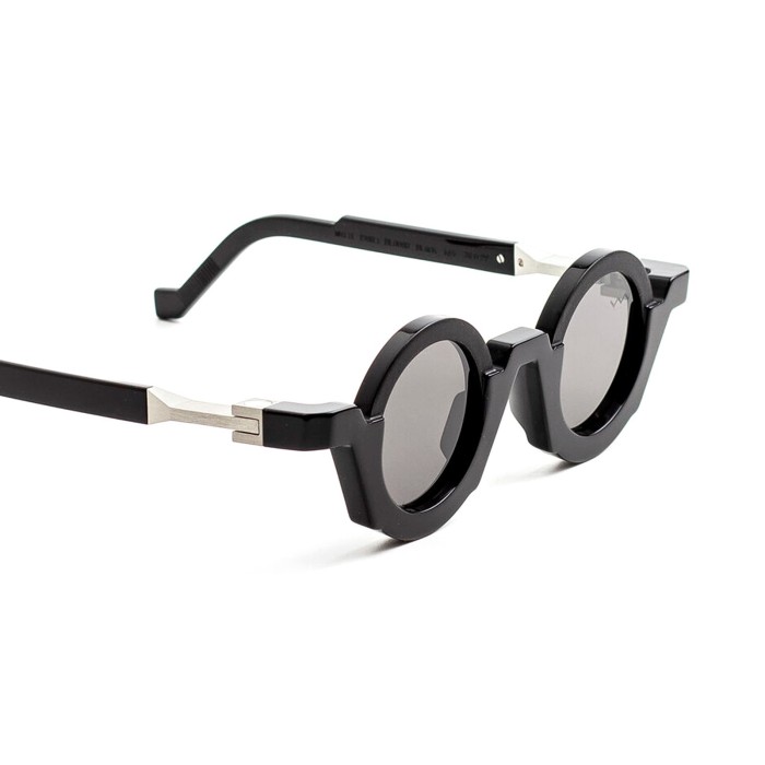 WL0080 Black Silver