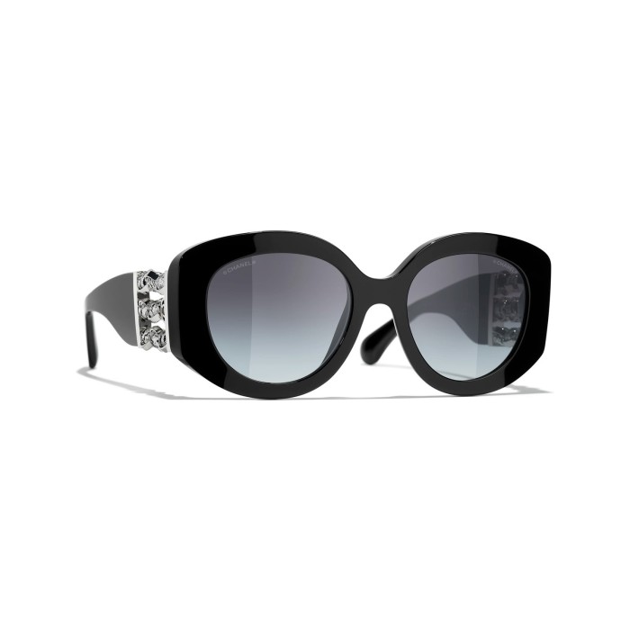 sunglasses chanel Gafas de Sol Ovaladas 