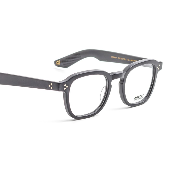 Momza Matte Black Optical