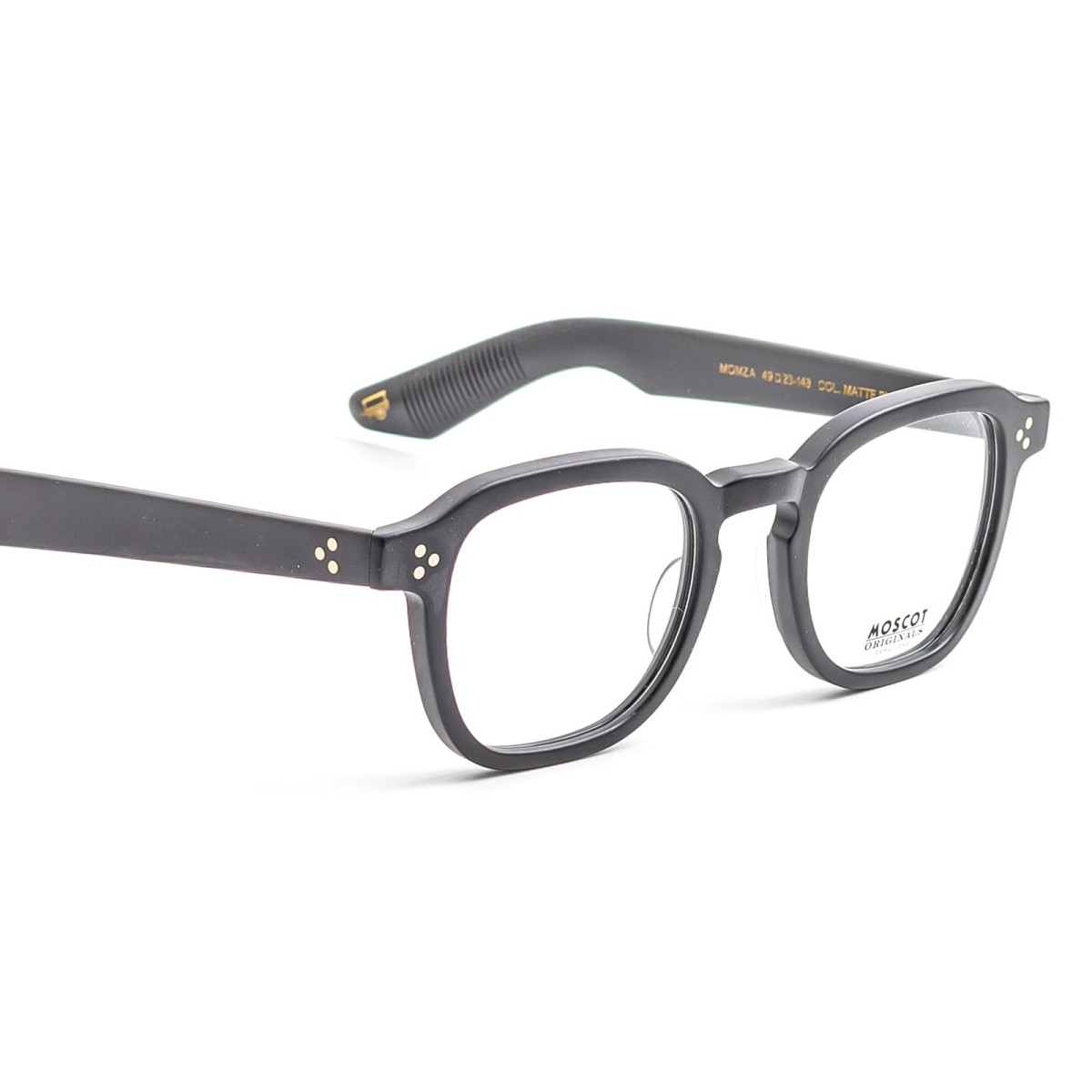 MOSCOT MOMZA OPT MATTE BLACK | Monturas | Vytria Eyewear