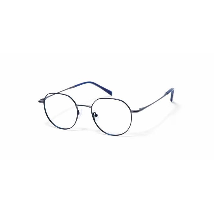 Gigi Studios May | Round Frames Blue