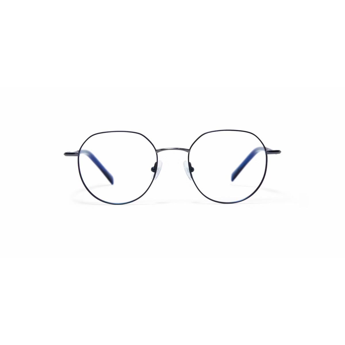 Gigi Studios May | Round Frames Blue | Vytria Eyewear