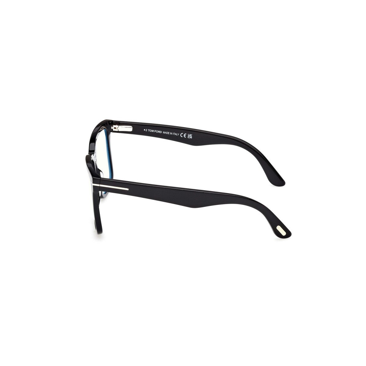 TOM FORD Montura & Clip FT6069B 001 | Eyeglasses | Vytria Eyewear