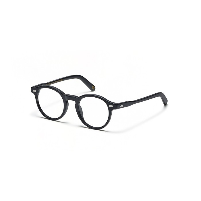 Moscot Miltzen Matte Black Frames | Vytria Eyewear