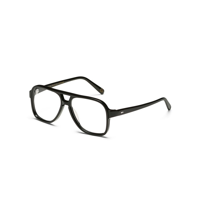 Moscot Sheister Black Optical Frames