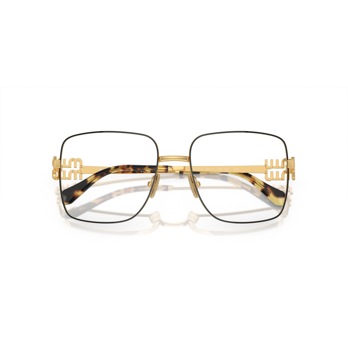 MIU MIU MU 51XV KUI1O1 | Monturas | Vytria Eyewear