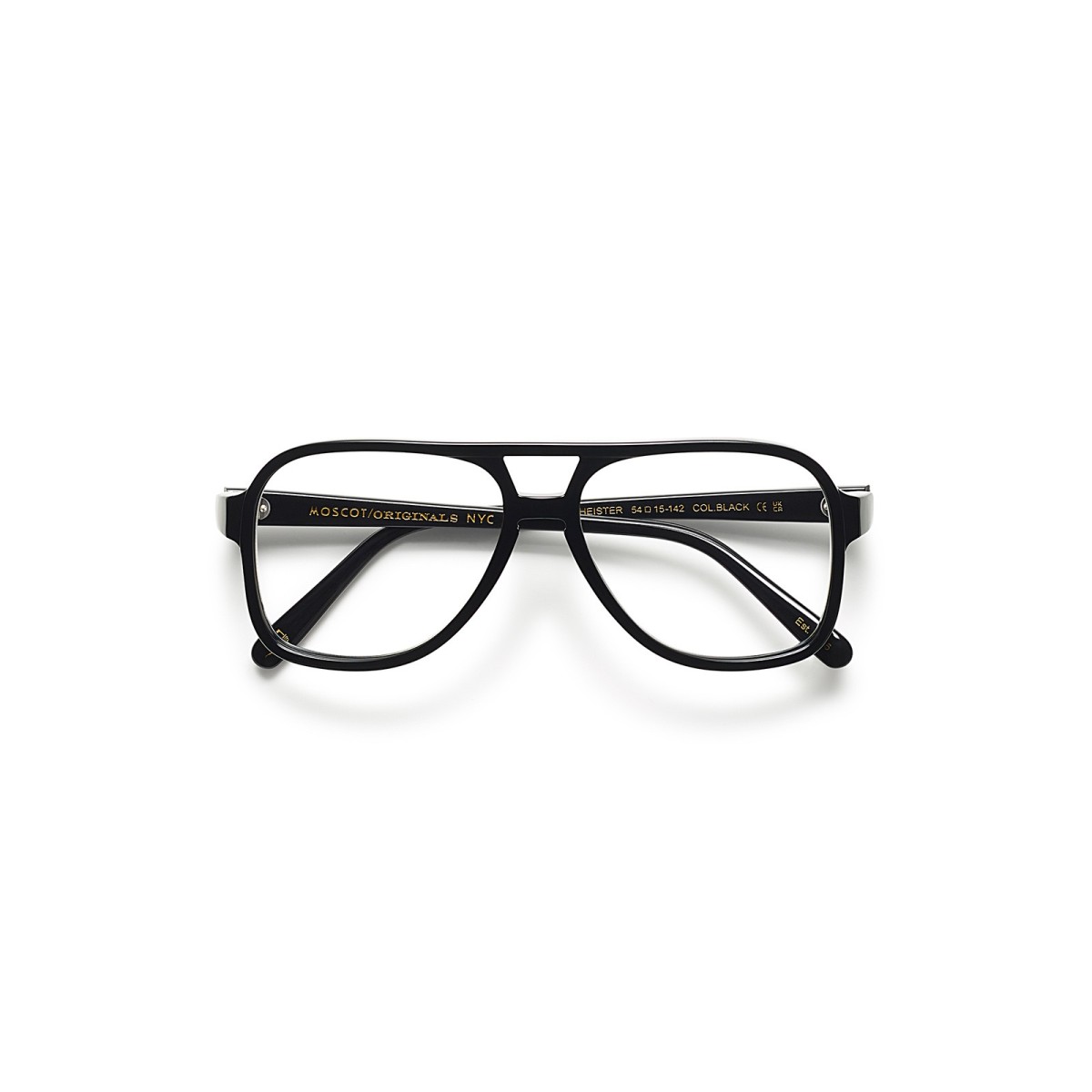 Moscot Sheister Black Optical Frames | Vytria Eyewear