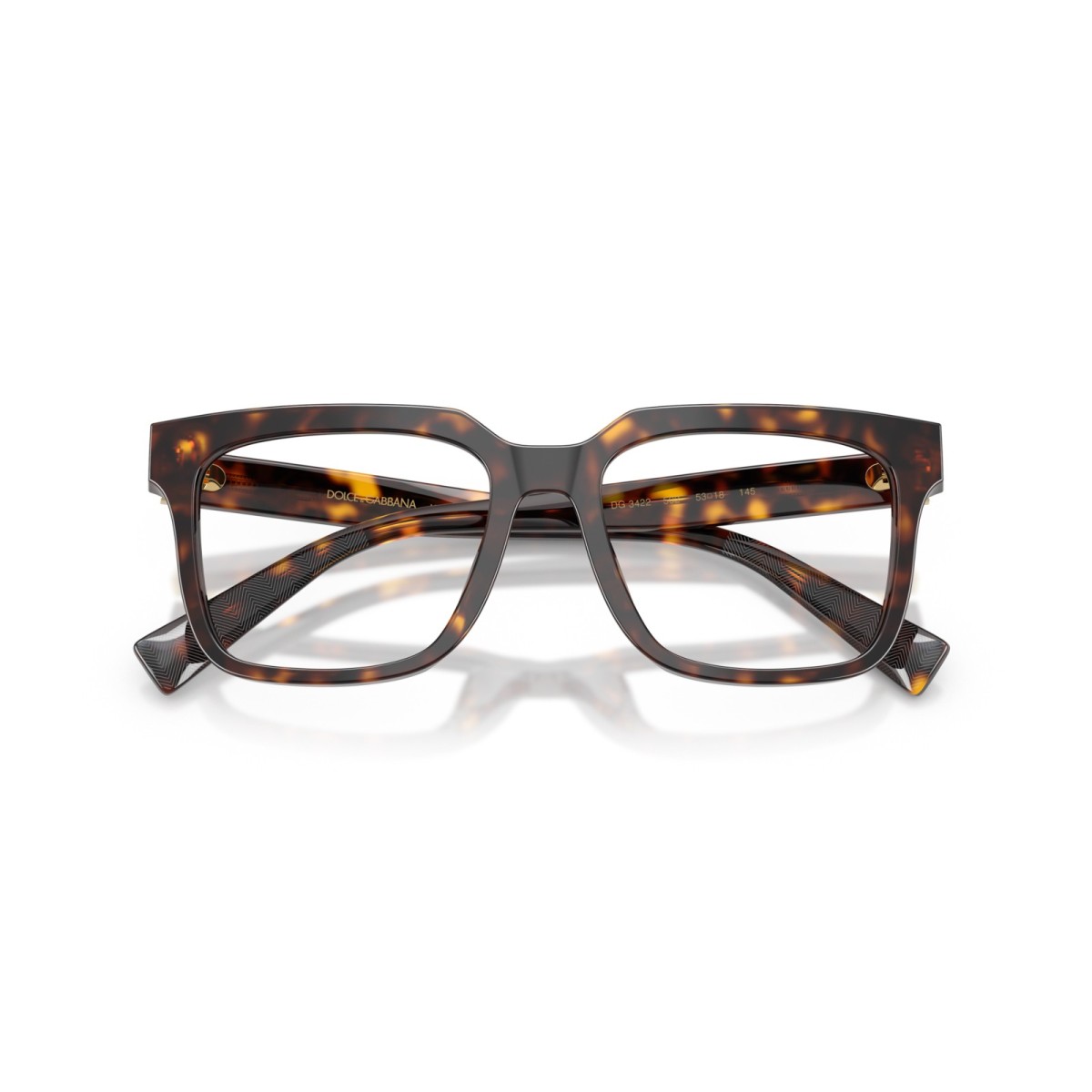 DOLCE & GABBANA DG3422 502 | Eyeglasses | Vytria Eyewear