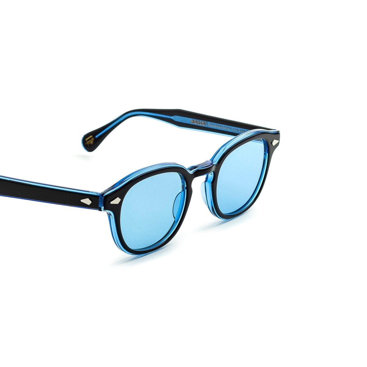 MOSCOT Lemtosh 110 Blue Celebrity Blue | Sunglasses | Vytria Eyewear