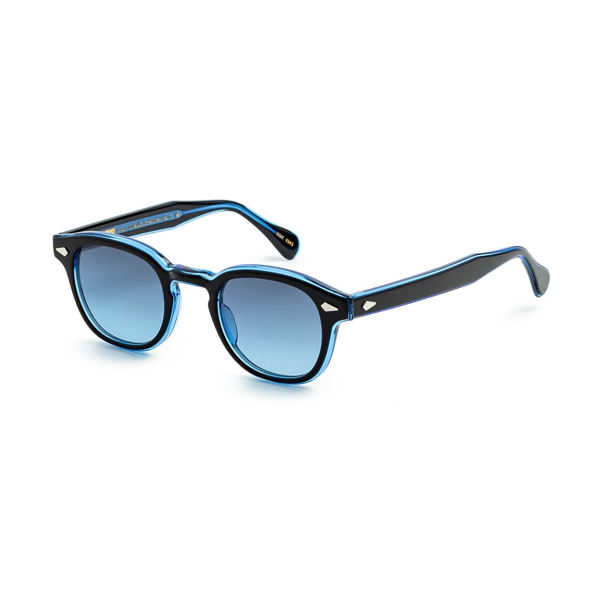 Gafas de Sol MOSCOT Lemtosh 110 Blue Denim Blue 