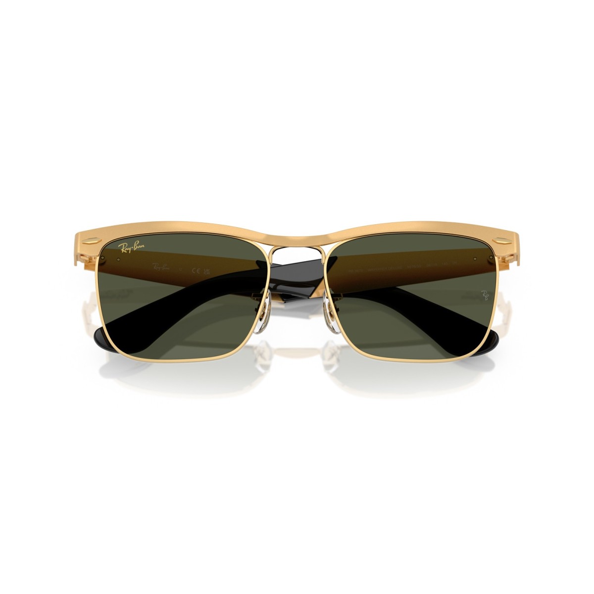 RAY-BAN Wayfarer Deluxe RB3875 927633 | Sunglasses | Vytria Eyewear