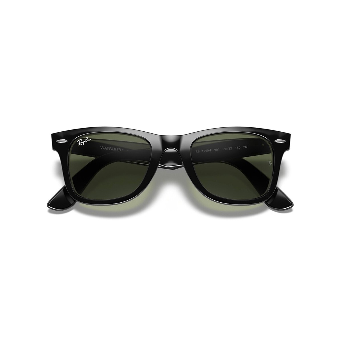 RAY-BAN Wayfarer RB2140F 901 | Gafas de Sol | Vytria Eyewear