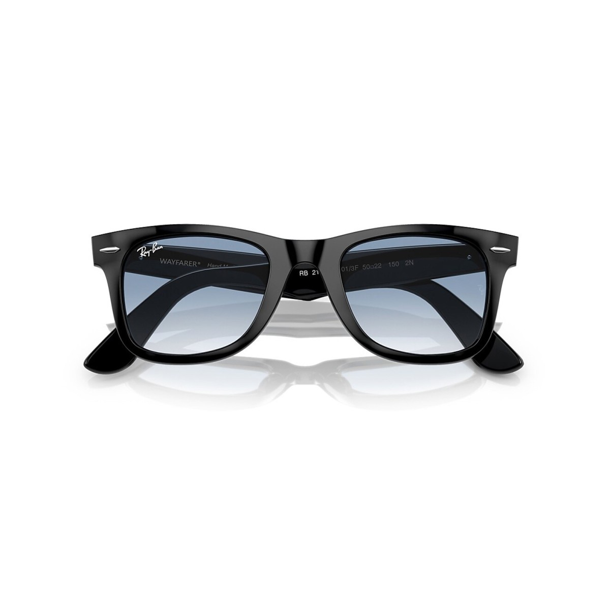 RAY-BAN Wayfarer RB2140F 9013F | Gafas de Sol | Vytria Eyewear
