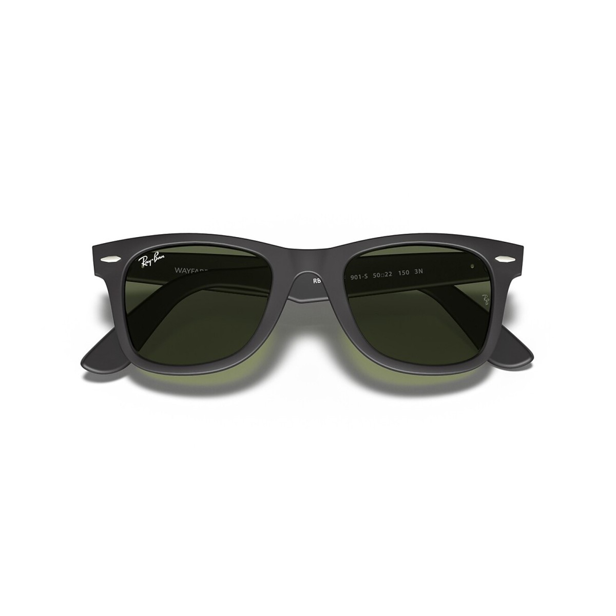 RAY-BAN Wayfarer RB2140F 901S | Sunglasses | Vytria Eyewear