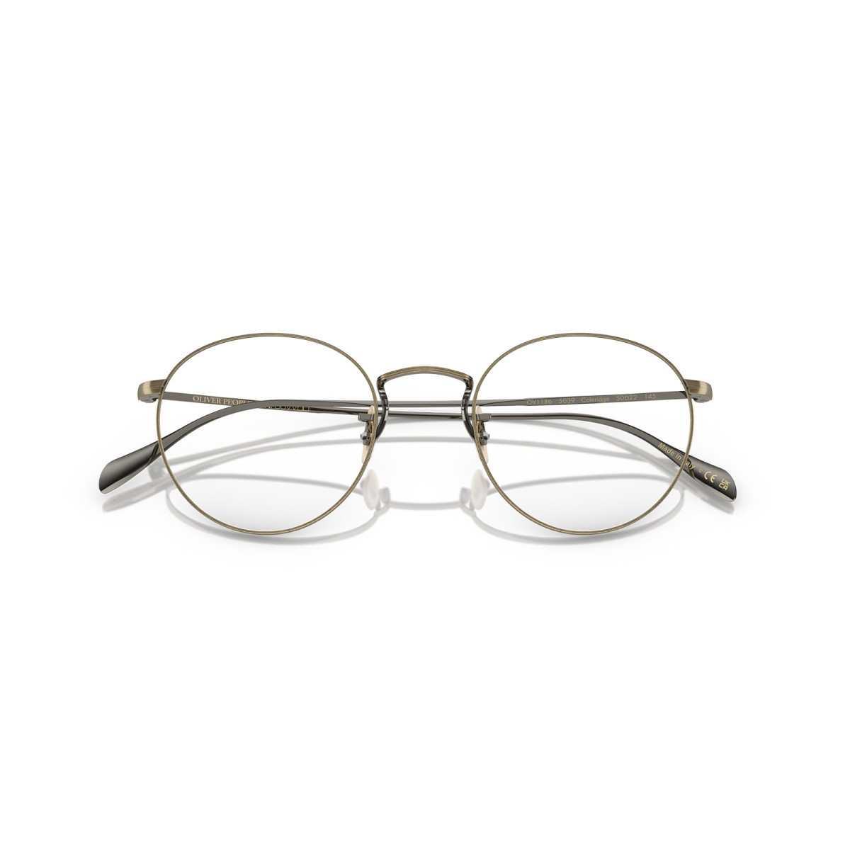 Oliver Peoples Coleridge | Montura Dorada | Vytria Eyewear