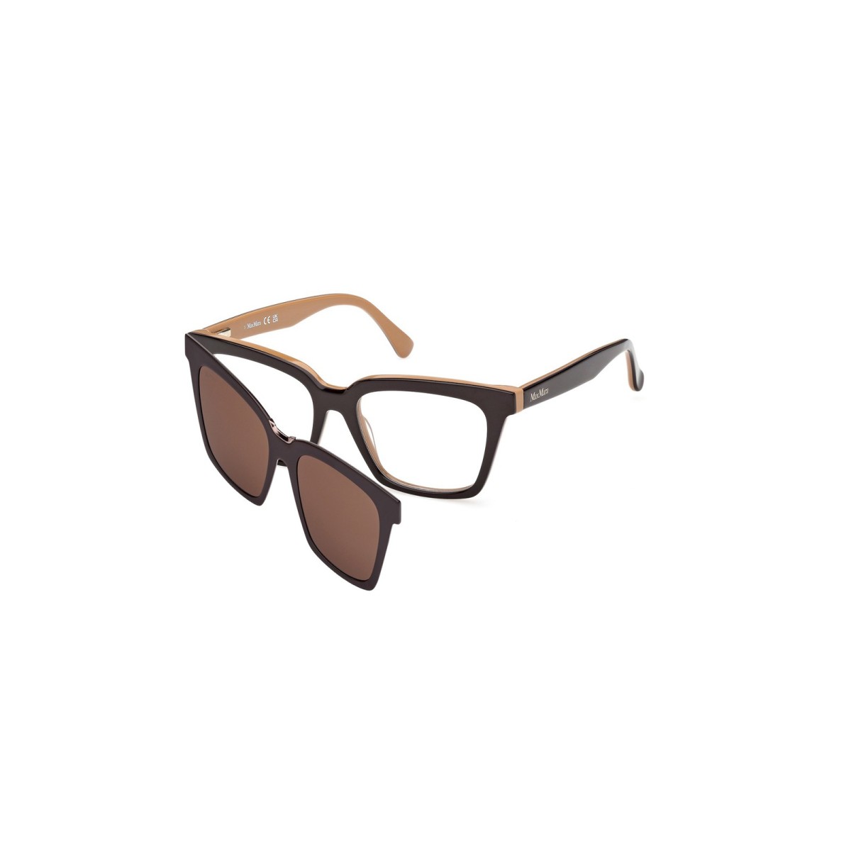 Optical Frame MAX MARA Gafas & Clip MM5213 050