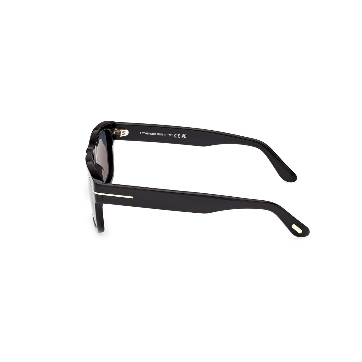 Tom Ford Smith-02 FT1303 01D | Polarized Sunglasses | Vytria