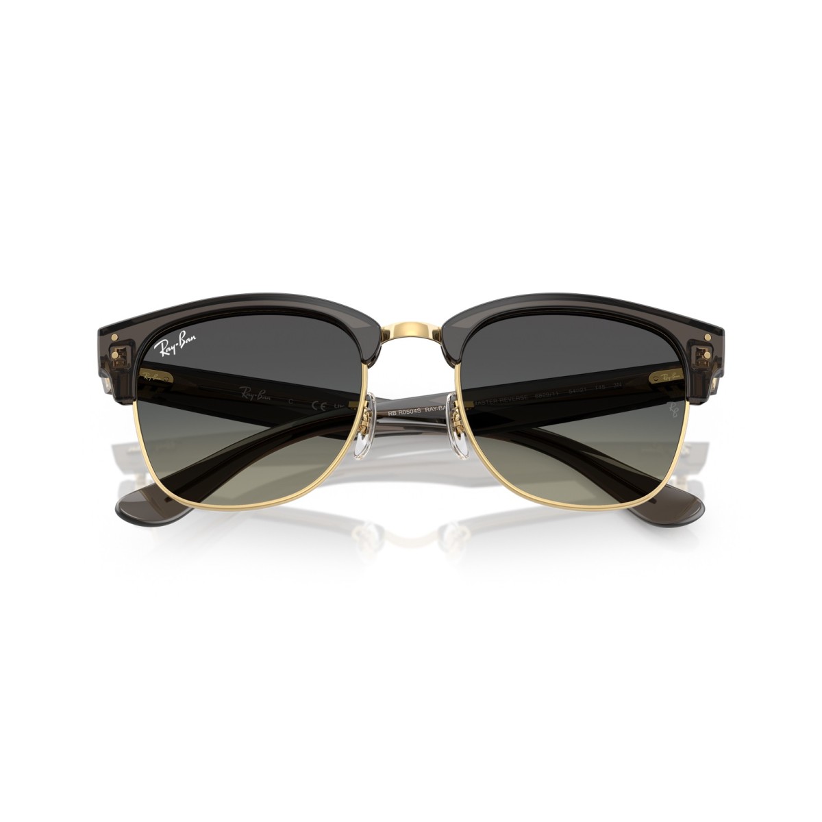 RAY-BAN Clubmaster Reverse RBR0504S 682911 | Sunglasses | Vytria Eyewear