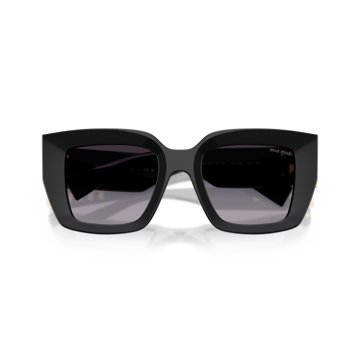 MIU MIU MU B05S 16K90A | Sunglasses | Vytria Eyewear