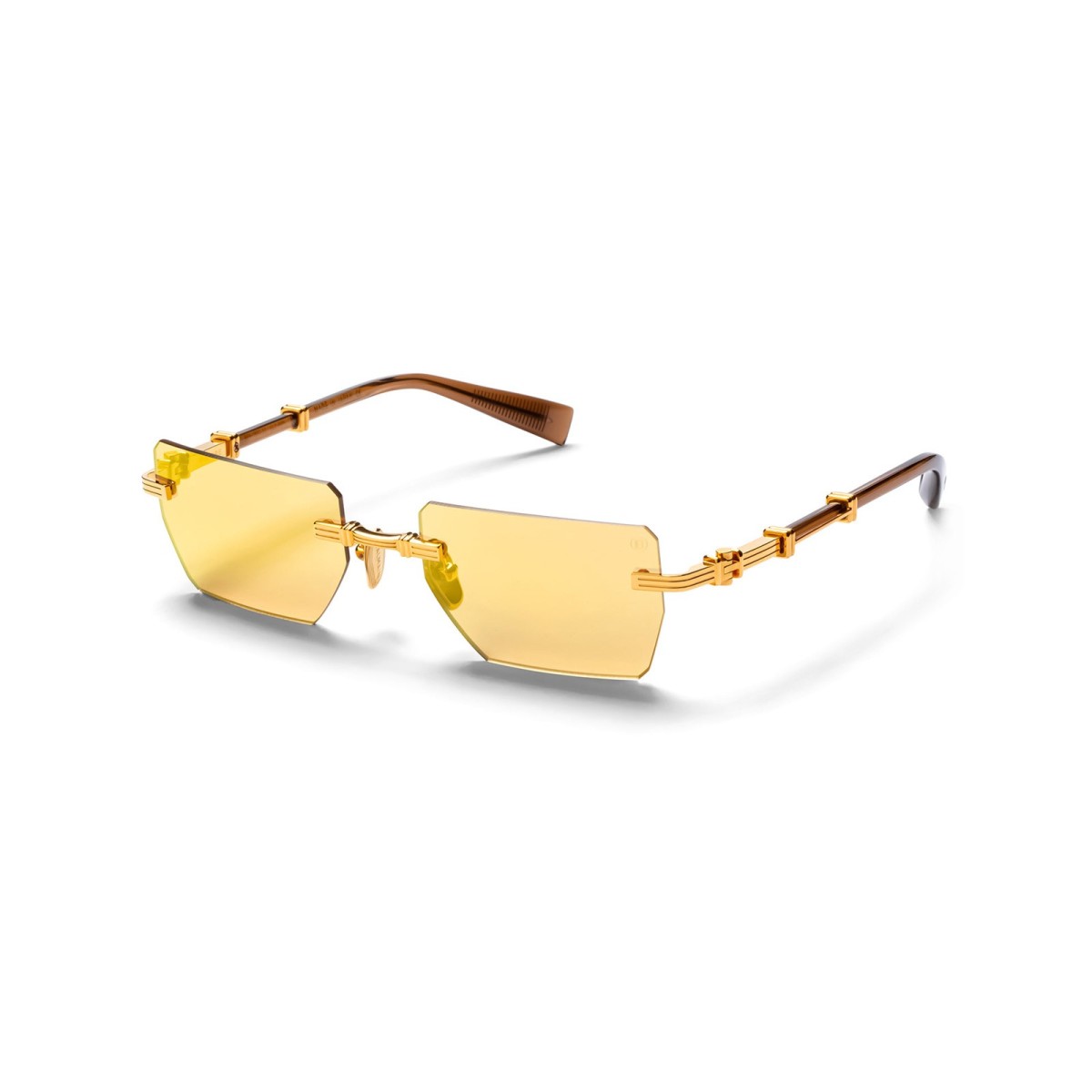 Balmain Pierre BPS150 | Gold Sunglasses | Vytria Eyewear