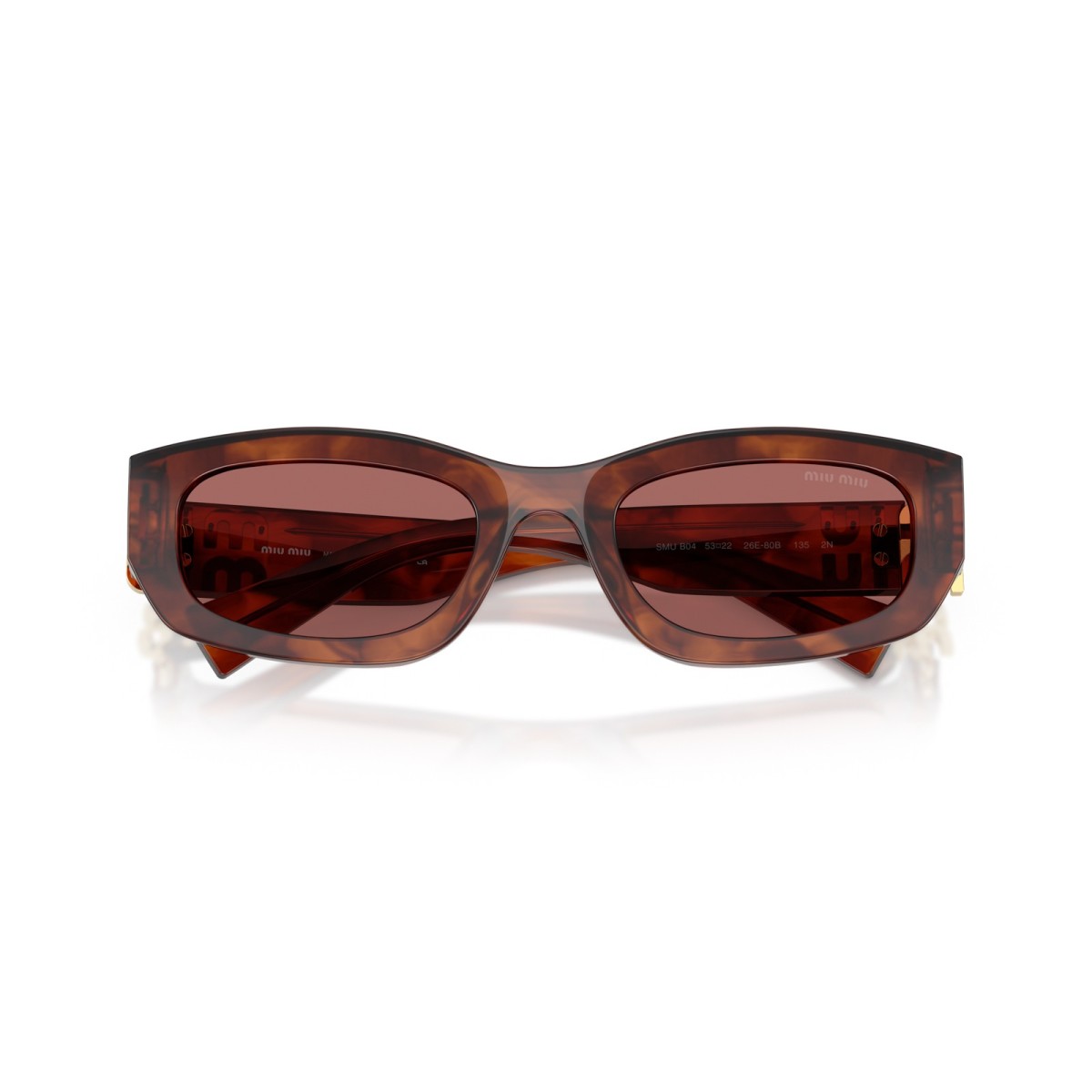 MIU MIU MU B04S 26E80B | Gafas de Sol | Vytria Eyewear