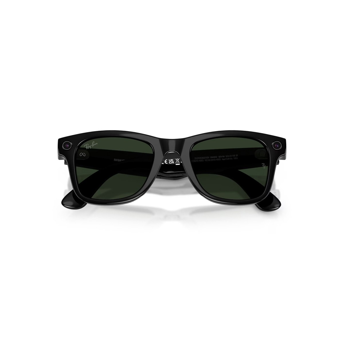 RAY-BAN META Wayfarer Transitions RW4012 6011M | Photochromic Glasses