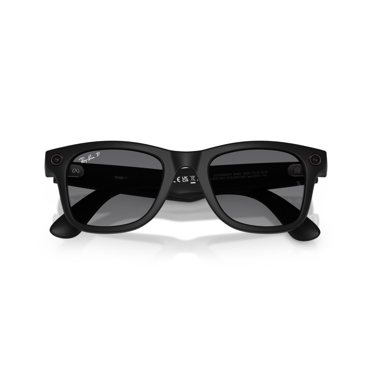 RAY-BAN META Wayfarer RW4012 601ST3 | Sunglasses | Vytria Eyewear