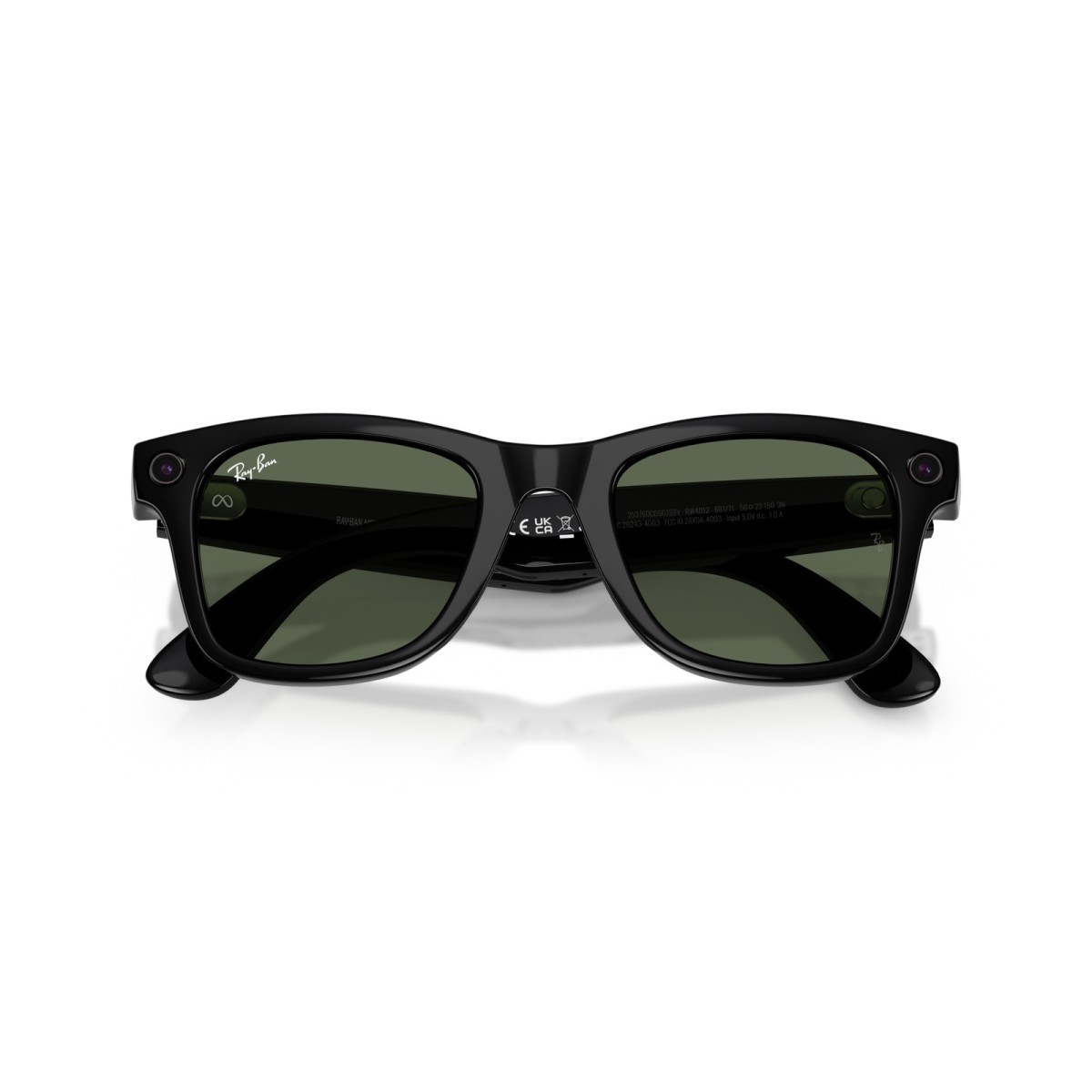 RAY-BAN META Wayfarer RW4012 60171 | Sunglasses | Vytria Eyewear