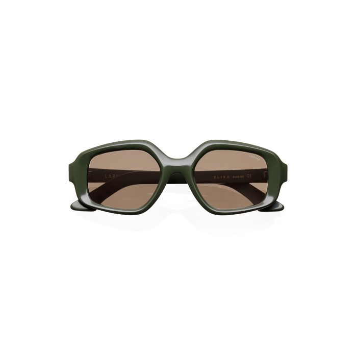 Elisa Militar Solid Sunglasses
