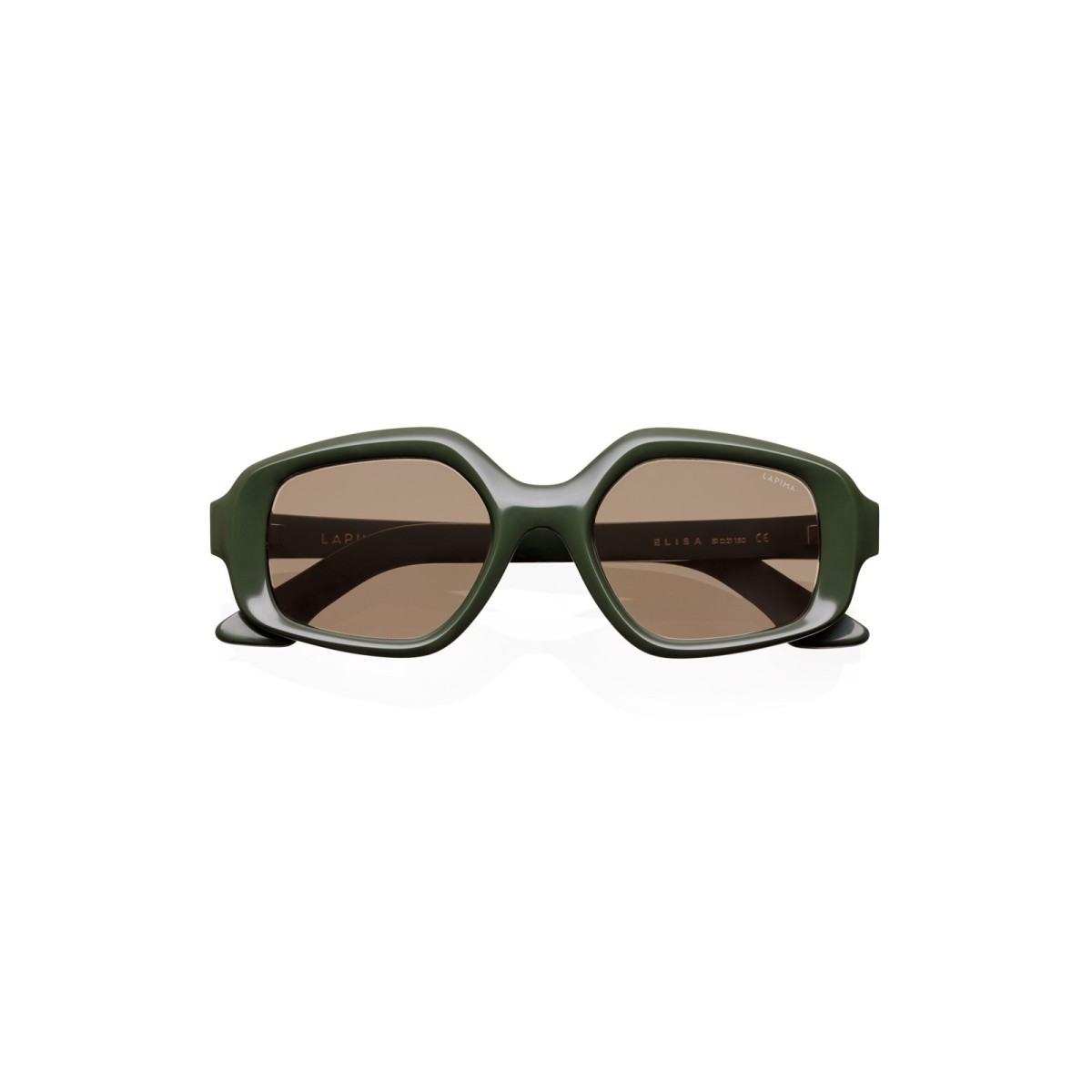 Elisa Militar Solid Sunglasses |  | Vytria Eyewear