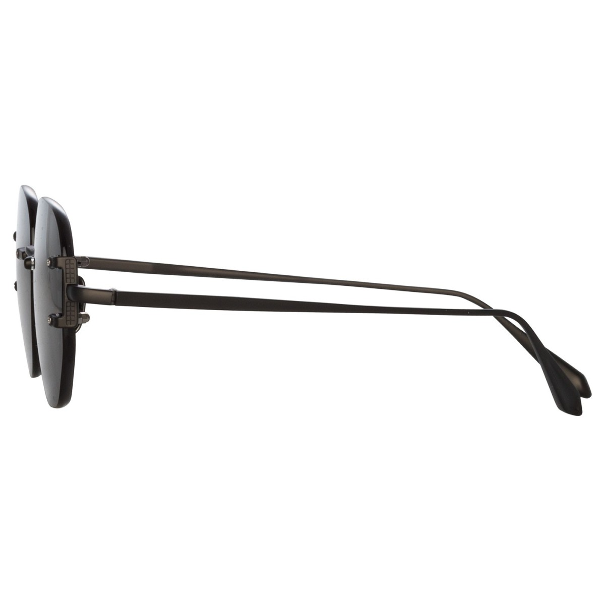 Linda Farrow LFL1497 C1 SUN | Square Sunglasses | Vytria Eyewear