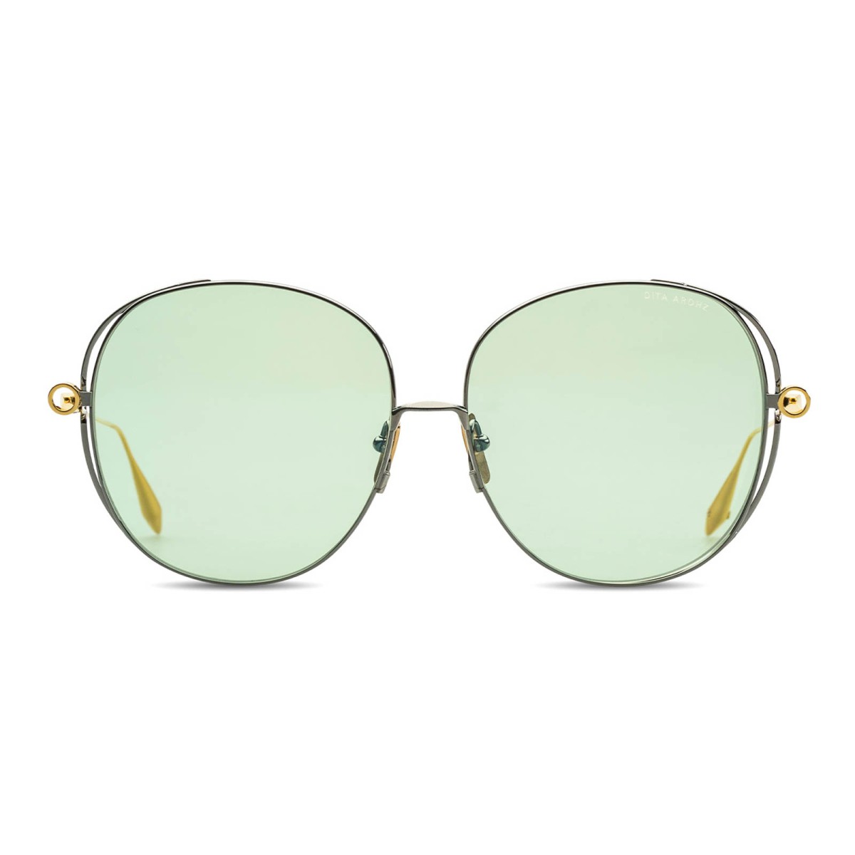 Sunglasses Dita DTS156 A03 Arohz | Round Sunglasses