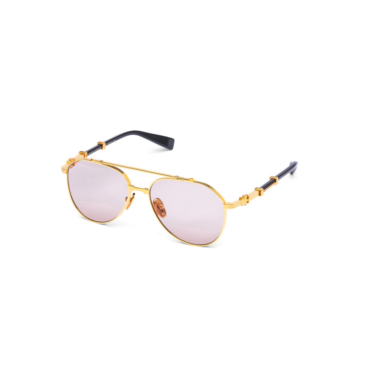 Balmain Brigade VII BPS186 A | Gafas de Sol Titanio | Vytria