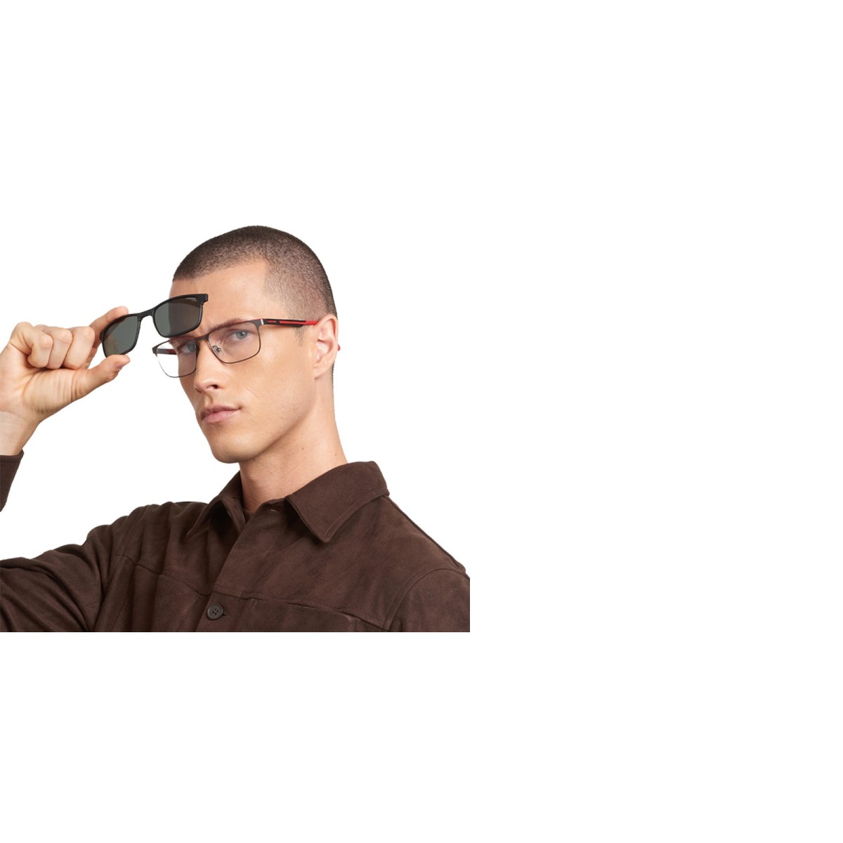Carrera CA 8921C BLXUC CLIP | Eyeglasses | Vytria Eyewear