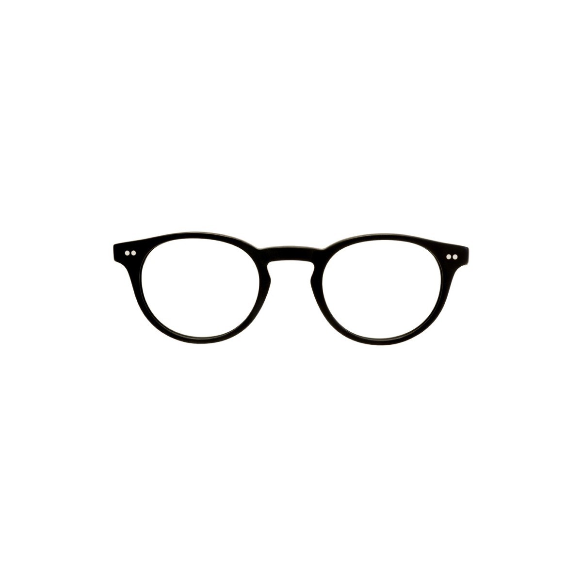 Moscot FRANKIE OPT MATT BLACK | Monturas | Vytria Eyewear