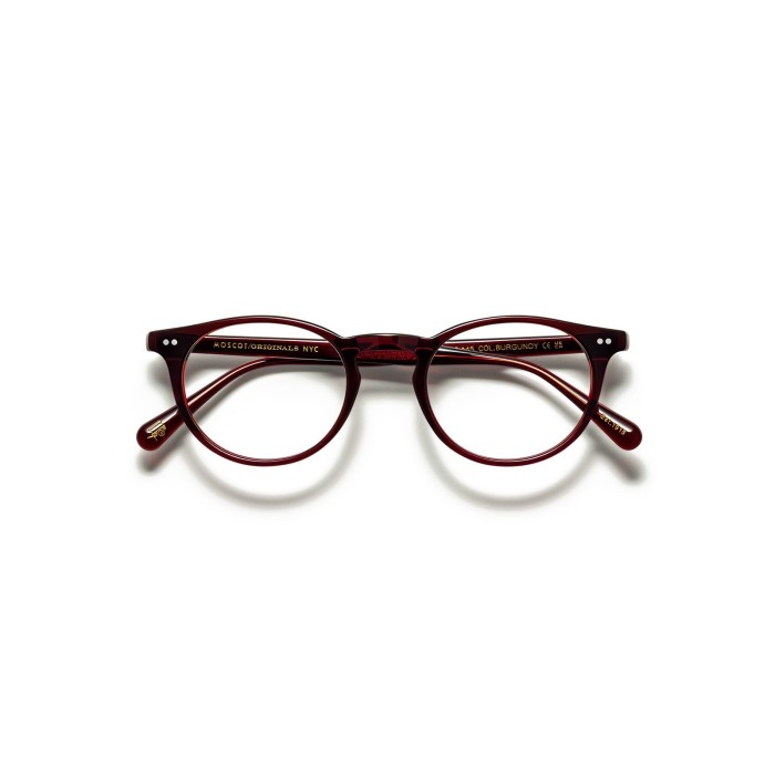 Eyeglasses Moscot FRANKIE OPT BURGUNDY