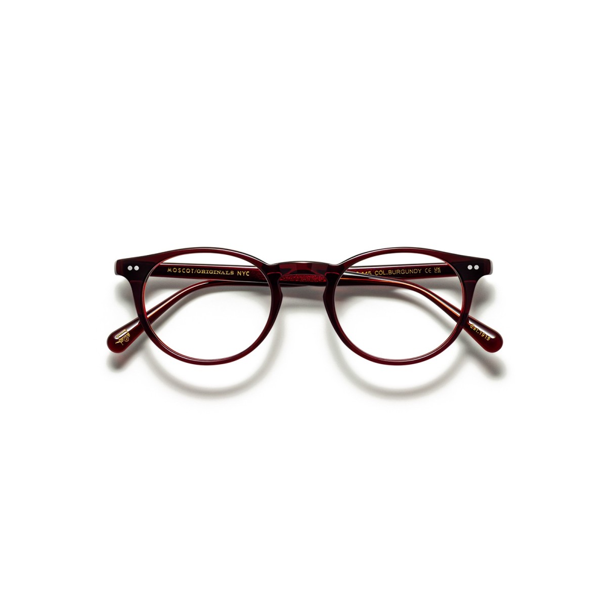 Eyeglasses Moscot FRANKIE OPT BURGUNDY