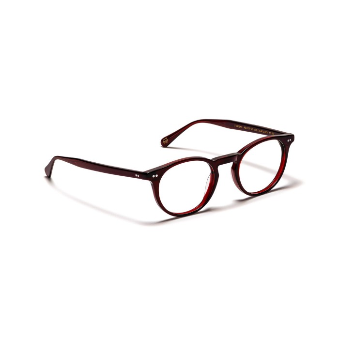 Frankie Burgundy Optical
