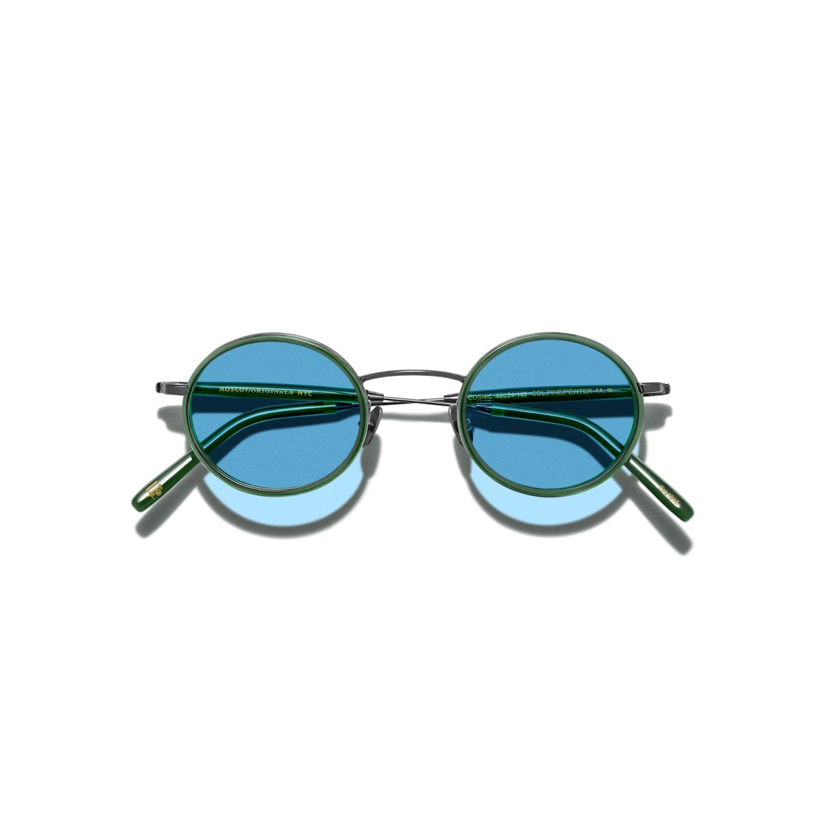 Sunglasses Moscot COSNIC SUN PINE PEWTER