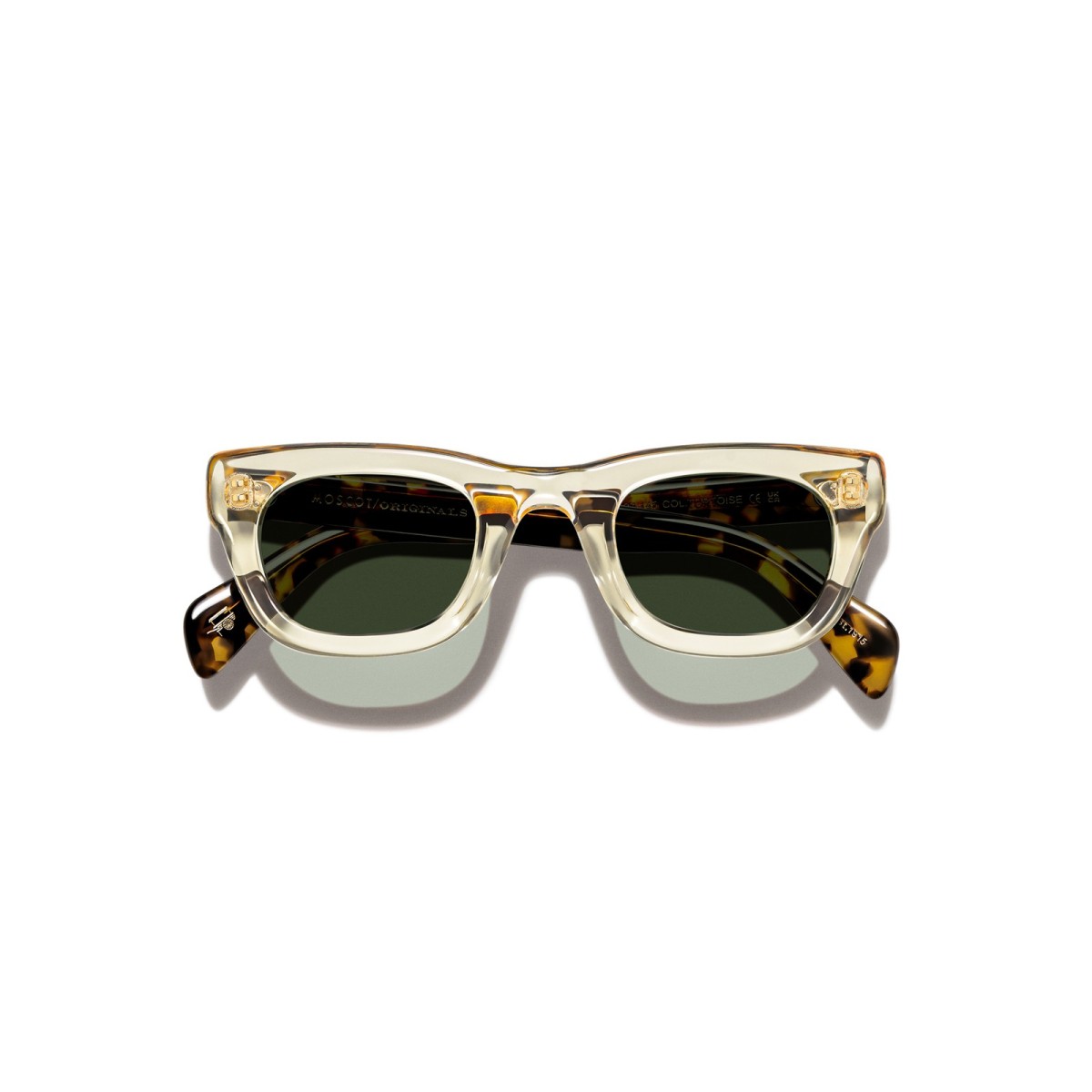 Sunglasses Moscot SPILKES SUN FLESH TORTOISE