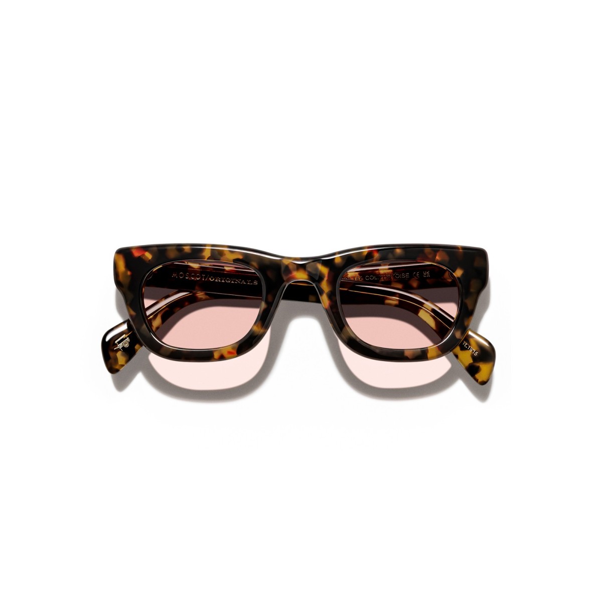 Sunglasses Moscot SPILKES SUN TORTOISE
