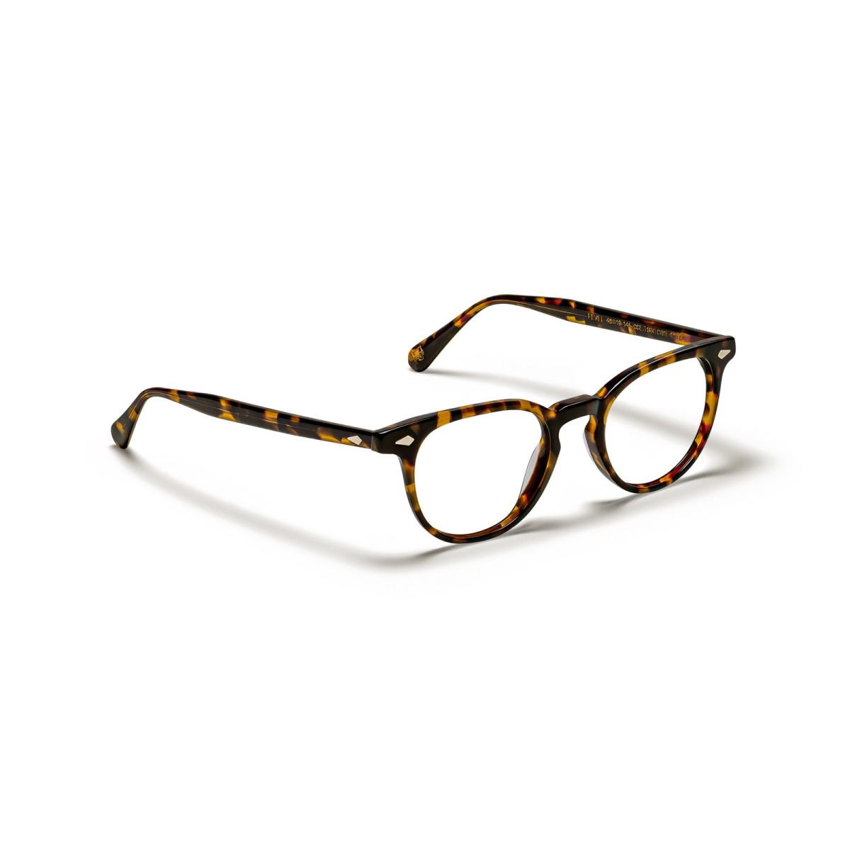 Moscot FEVEL OPT TORTOISE | Eyeglasses | Vytria Eyewear