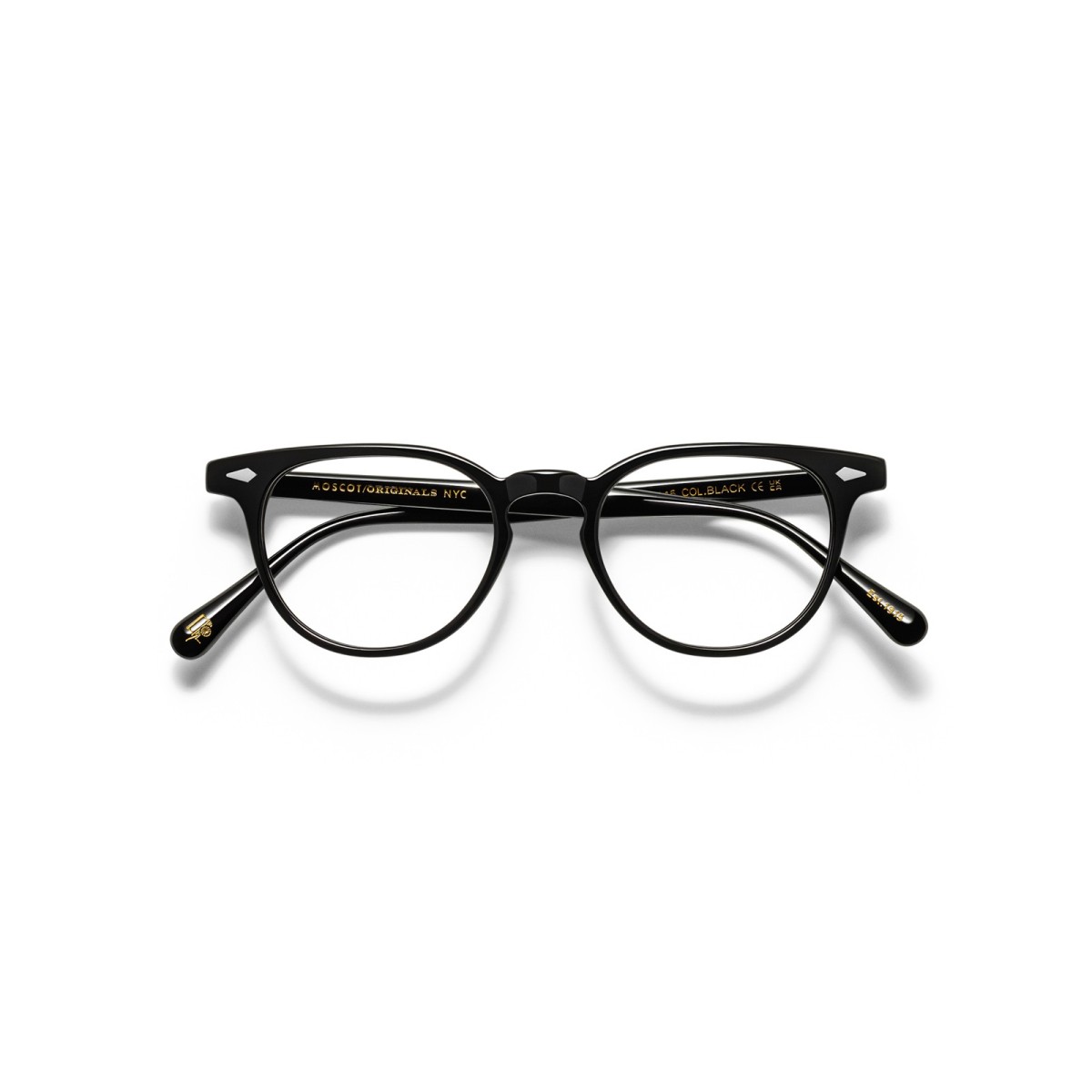Monturas Moscot FEVEL OPT BLACK