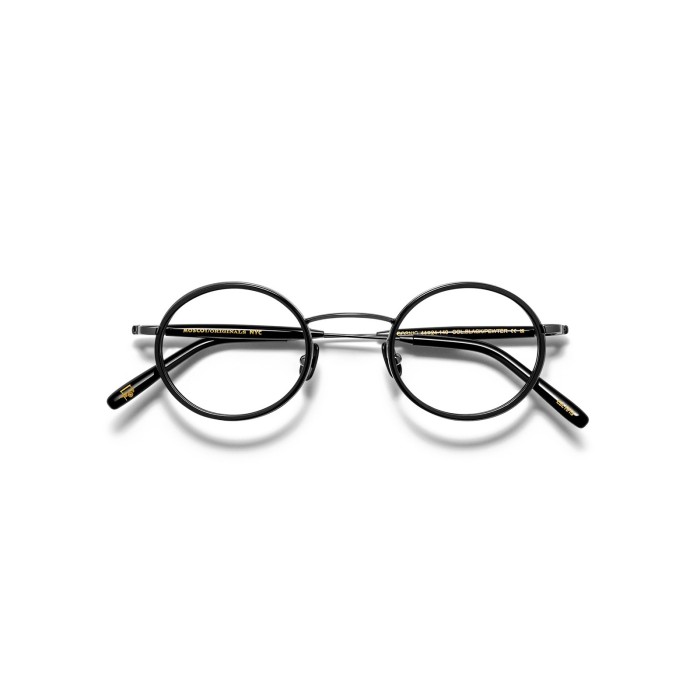 Monturas Moscot COSNIC OPT BLACK PEWTER