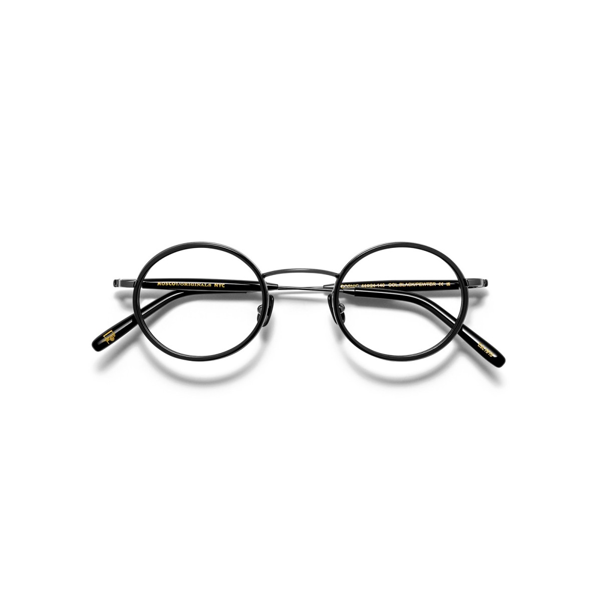 Monturas Moscot COSNIC OPT BLACK PEWTER